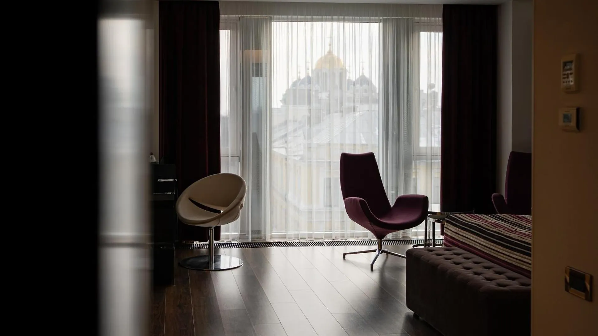 *****  11 Mirrors Design Hotel Kijev Ukrajna