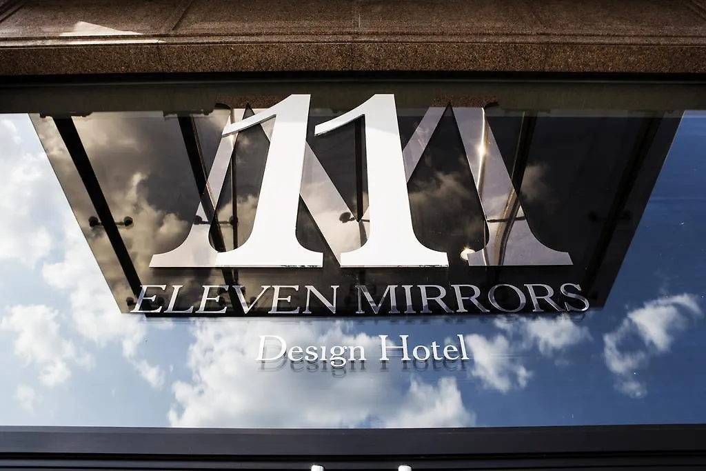 11 Mirrors Design Hotel Kiev