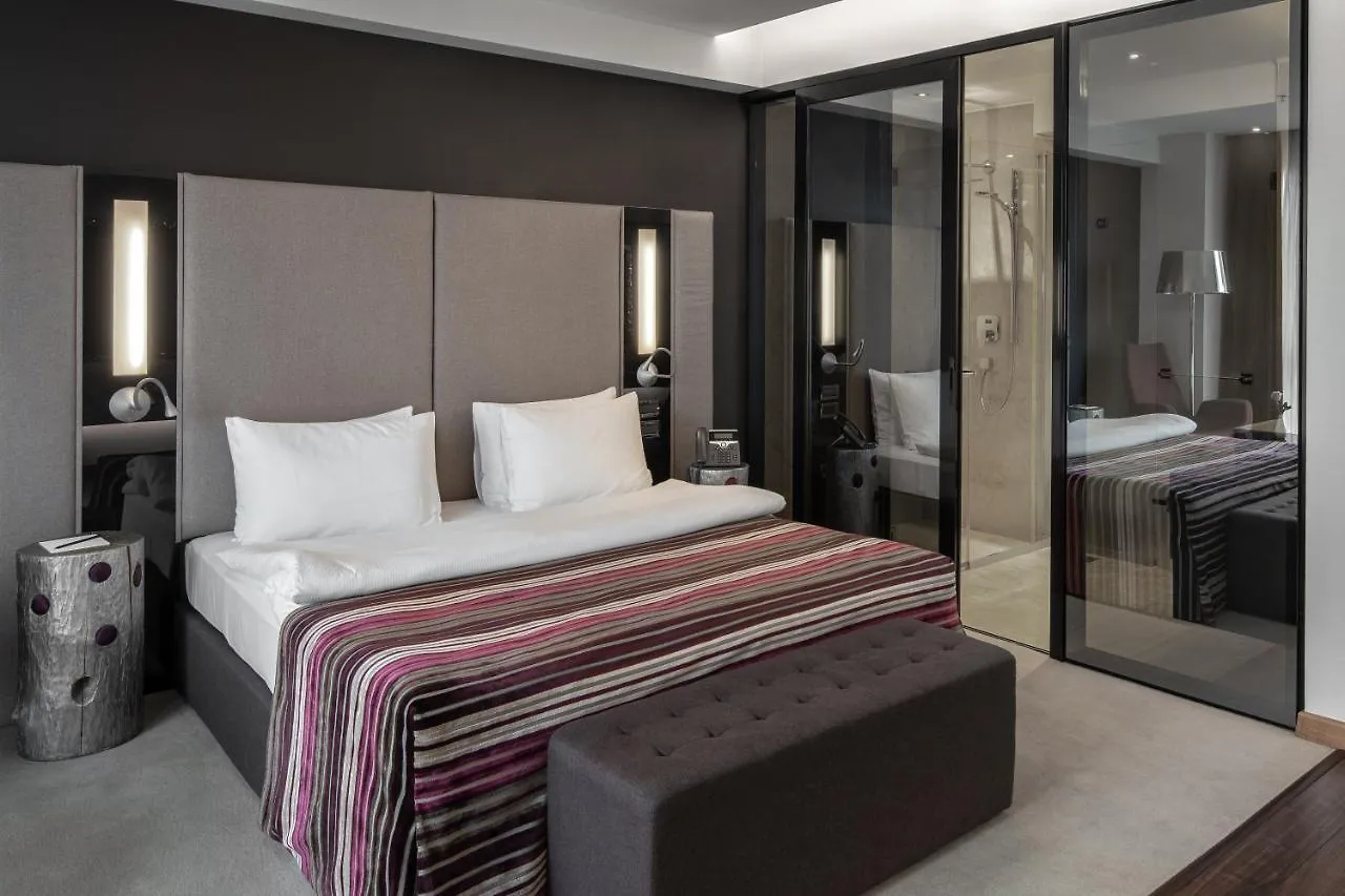 11 Mirrors Design Hotel Kiev Ukraine